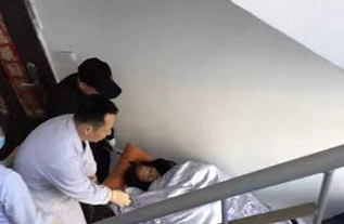 嵊州市病人院后返乡