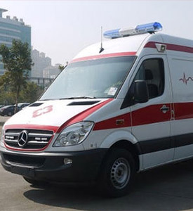 嵊州市奔驰凌特重症监护车