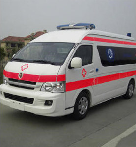 嵊州市上汽大通救护车