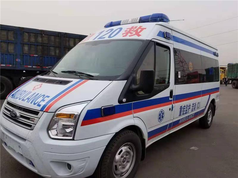 嵊州市救护车出租