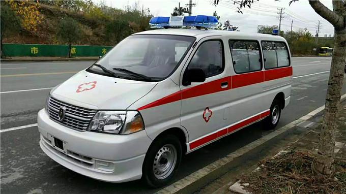 嵊州市丰田海狮救护车